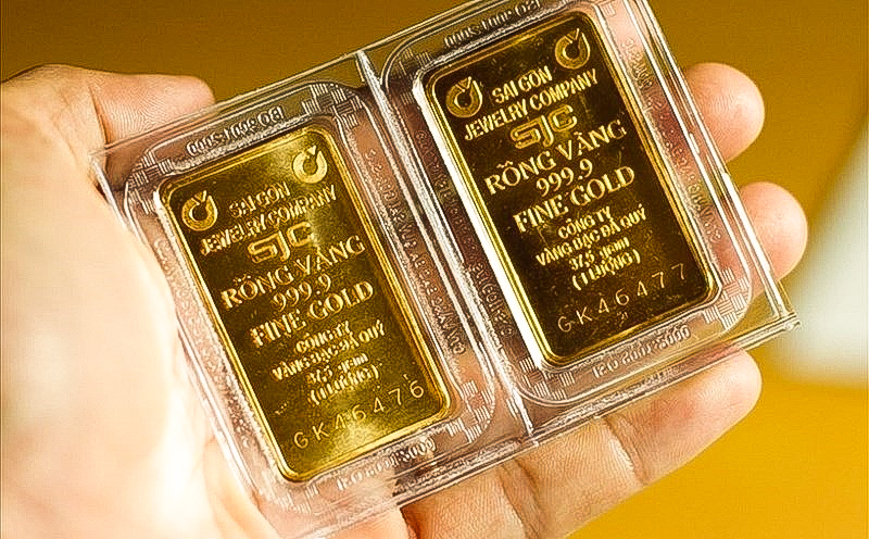 Giá vàng SJC tăng vọt: Tăng kỷ lục lên gần 86 triệu đồng